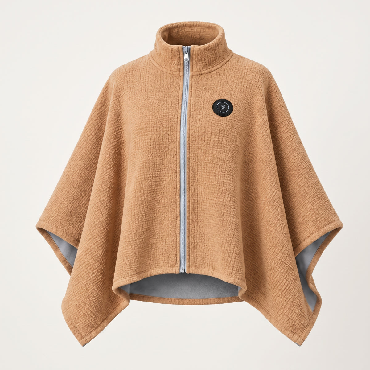 Poncho con calefacción USB NoMásFrío, vista frontal